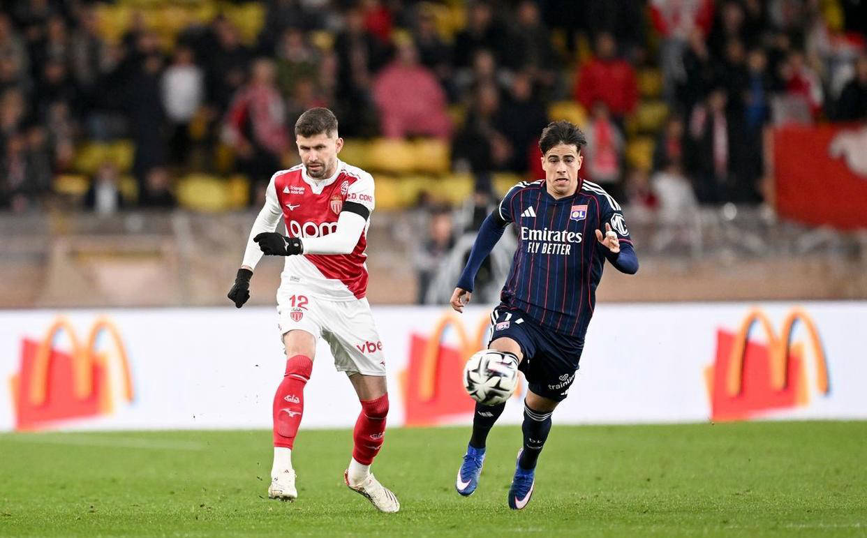 法甲最新积分榜揭晓：摩纳哥负于里昂，尼斯战平斯特拉斯堡，里尔不敌雷恩